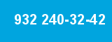 932 240-32-42 932 240-32-42